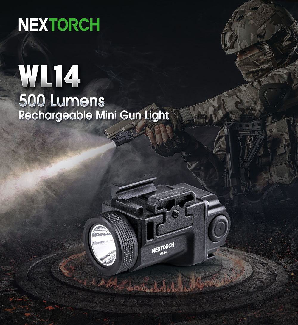 NEXTORCH WEAPON LIGHT COMPACT WEIGHT