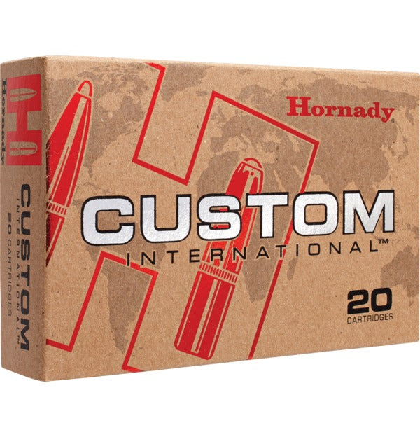 HORNARDY 6.5 CREEDMOOR 140 GR SP CUSTOM INTERNATIONAL