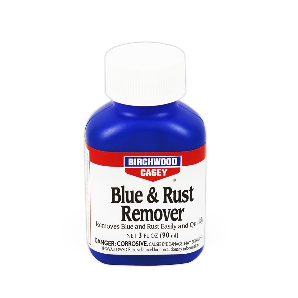 BIRCHWOOD CASEY Blue & Rust Remover 3oz Birchwood Casey