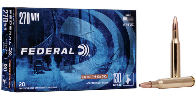 FEDERAL 270 WIN 150GR SP POWERSHOK