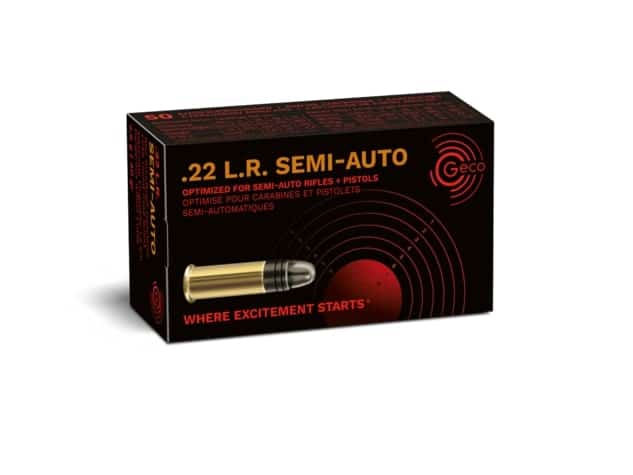 GECO 22LR Semi-Auto 40gr LRN 50 Pack