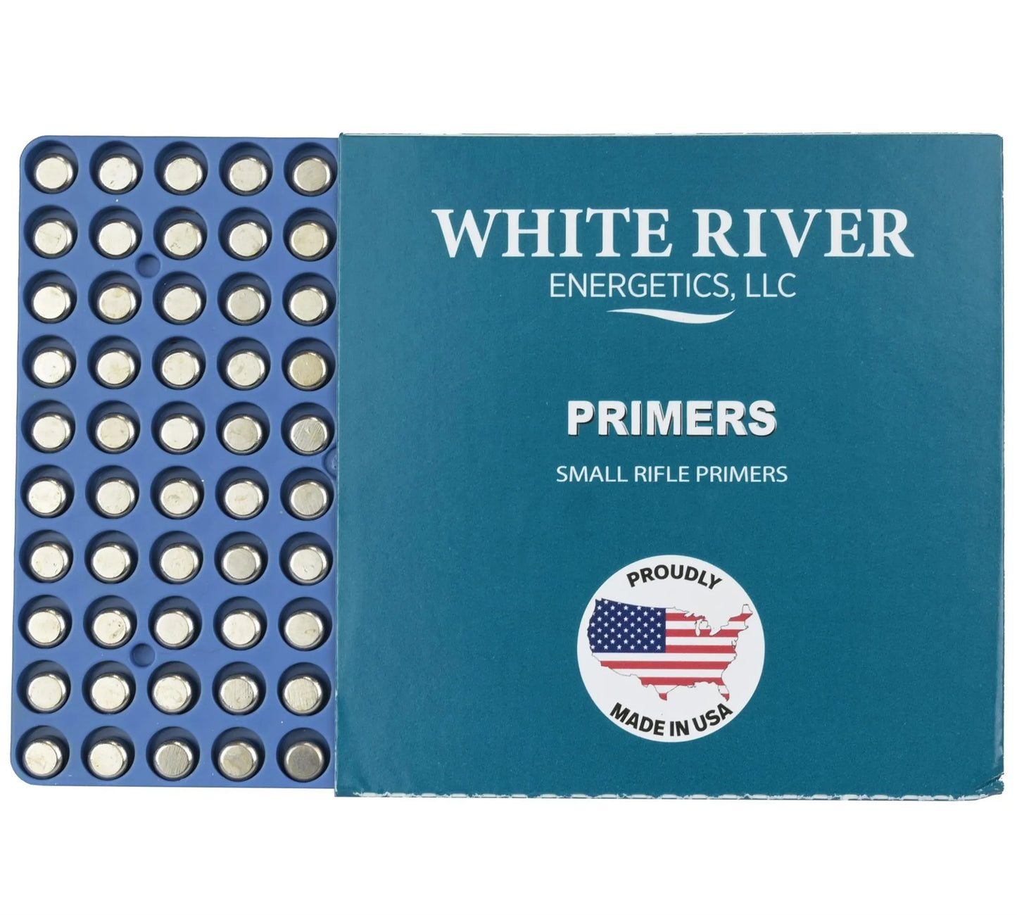 WHITE RIVER ENERGETICS PRIMERS - SMALL RIFLE 1000PK