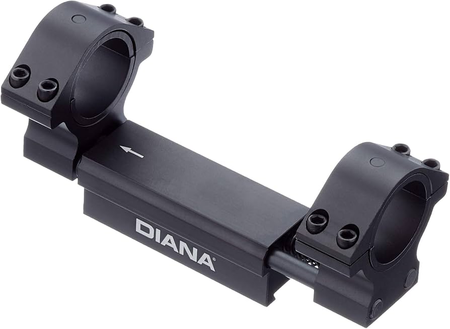 DIANA BULLSEYE ZR MOUNT DOVETAIL 1& 30MM