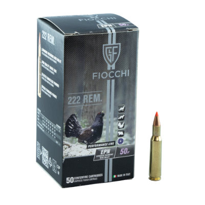 FIOCCHI 222 REM 50GR VMAX 50PK 50GR VMAX