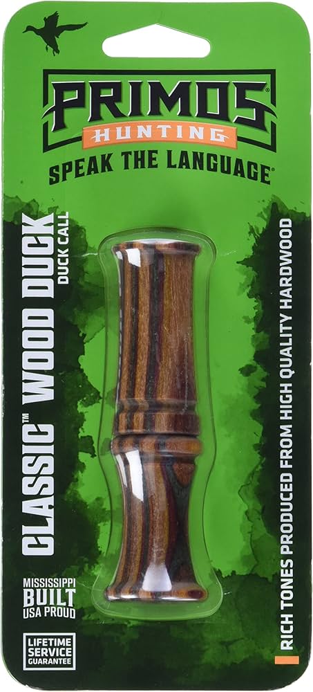 Primos Duck Call Wood Duck