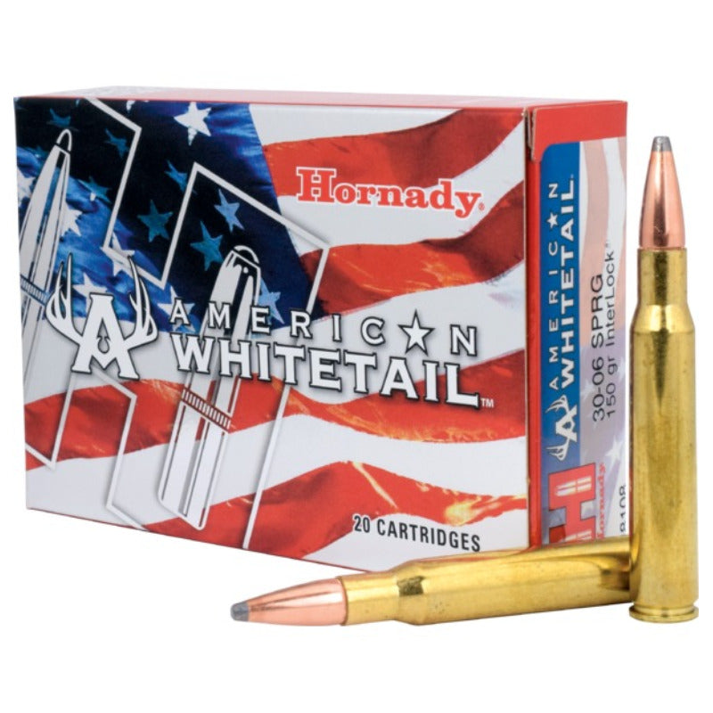 Hornady 30-06 150g Springfield Interlock 20pk