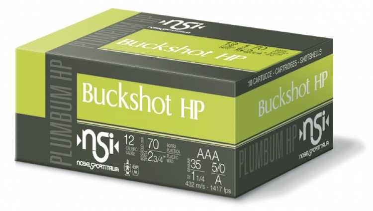 NSI - Buckshot HP - SG/LG 9P