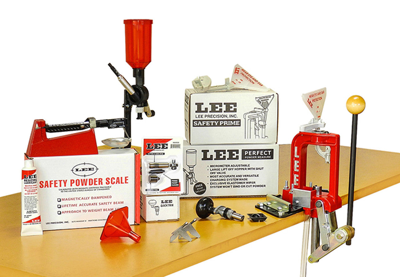 LEE BREECH LOCK SINGLE STAGE PRESS50THANNAVERSARY KIT