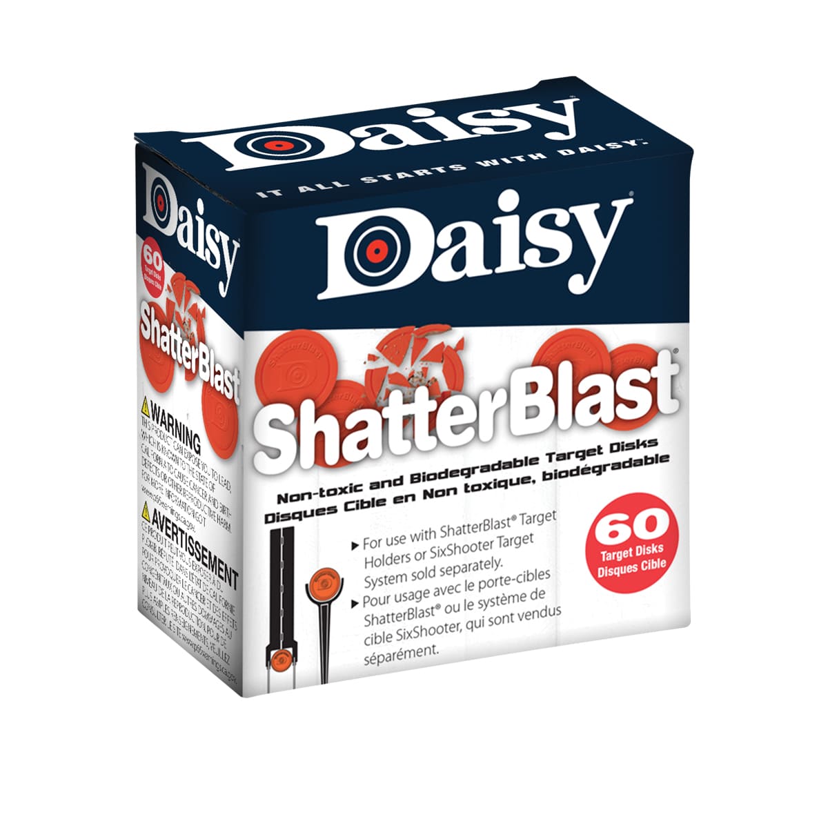 Daisy Clay Targets 60pk