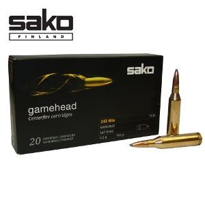 SAKO 243WIN GAMEHEAD SP 90GR