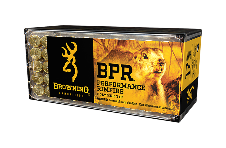 Browning Bpr 17hmr 17gr Pt