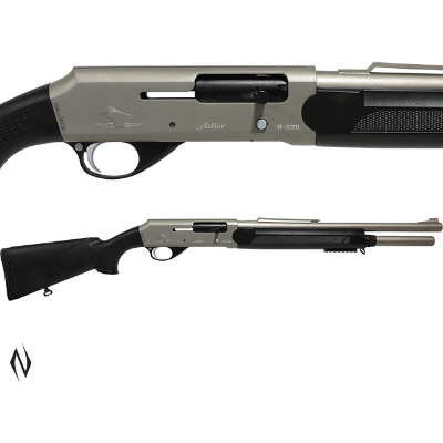 ADLER B220 12G 20 ALL WEATHER STRAIGHT PULL SHOTGUN 7 SHOT