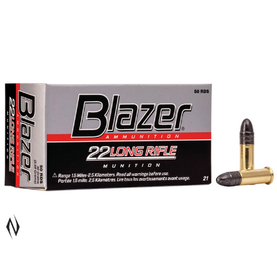 CCI 22LR BLAZER 40GR SOLID HV 1235FPS 500 pack