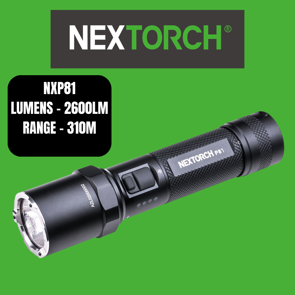 NEXTORCH P-SERIES TORCH HIGH OUTPUT RECHARGE