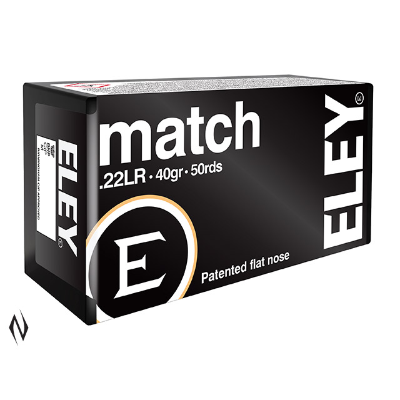 Eley Match 22lr 40gr 50pk