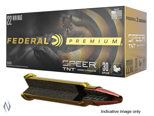 Federal 17hmr 17gr Tnt 2550fps