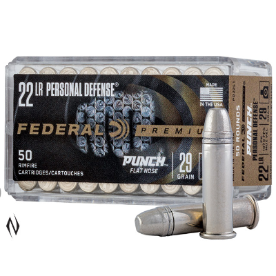 FEDERAL 22LR 29GR FN PUNCH 1080FPS