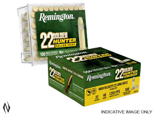 REMINGTON 22LR 40GR LV CPHP SUBSONIC 225 PK 1050FPS