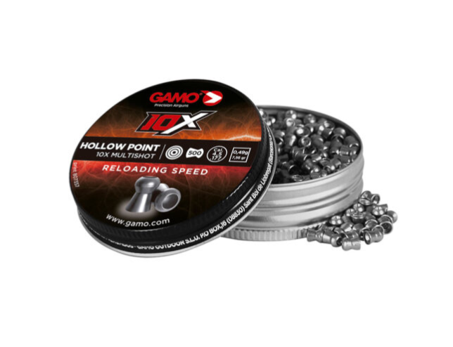 Gamo Pellets 10X Hollow Point .177 (500tin)