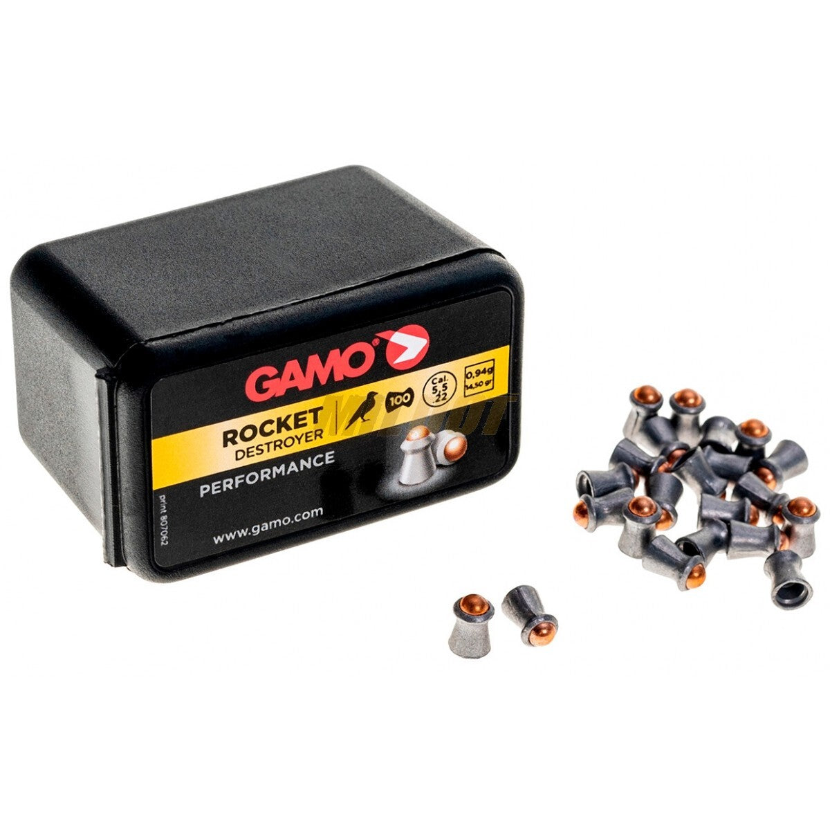 GAMO Rocket Pellets .22 (pkt 100)