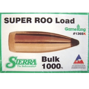 1365k .22 Spitzer Boat Tail Roo Load 1000pk