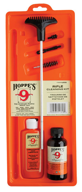 Hoppes 9 .2436mm Rifle Cleaning Kit