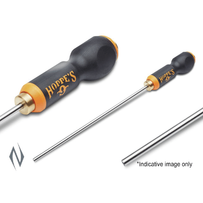 HOPPPES CLEANING ROD STAINLESS 36 22CAL