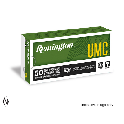 REMINGTON UMC 9MM LUGER 124GR FMJ 50 PK