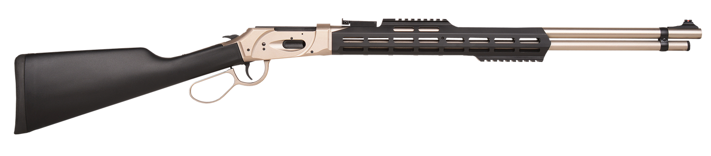 HUGTEK BLACKNICKEL TACTICAL 410 LEVER ACTION SHOTGUN