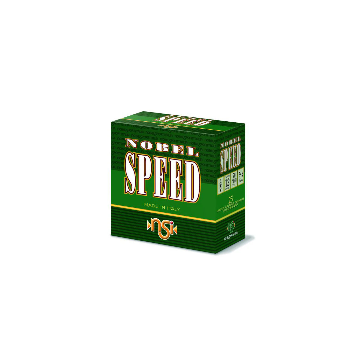 NSI NOBEL SPEED 4 SHOT (25PK)