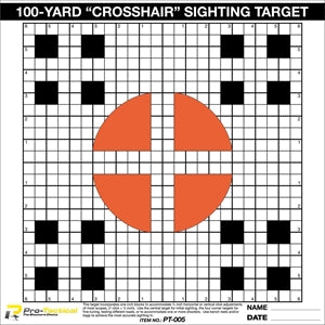 PROTACTICAL CROSSHAIR SIGHTING IN TARGET 20PK