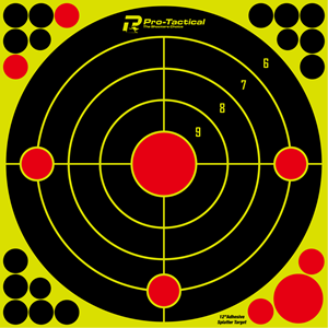 PROTACTICAL ADHESIVE SPLATER TARGET 12 10PK