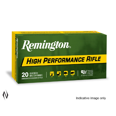 REMINGTON 243 WIN 80GR PSP HIGH PERFORMANCE