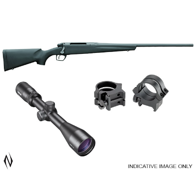 REMINGTON 783 223 REM 22INCH BLUED 5 SHOT+SCOPE PACKAGE