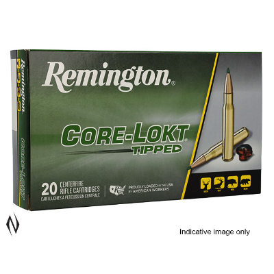 REMINGTON 3006 150GR CORE LOKT TIPPED