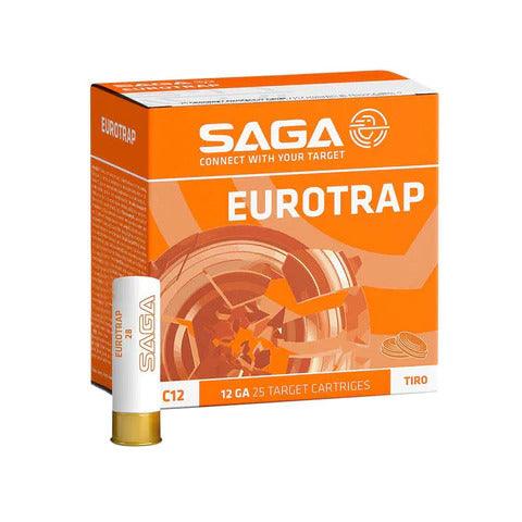 SAGA Eurotrap 12ga 28gr # 7.5 250 SLAB