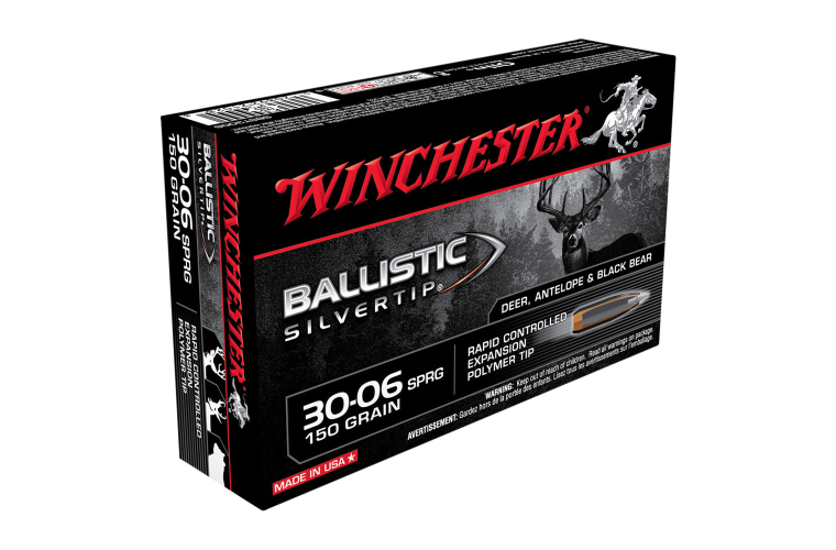 Winchester Ballistic ST 3006Sprg 150gr PT