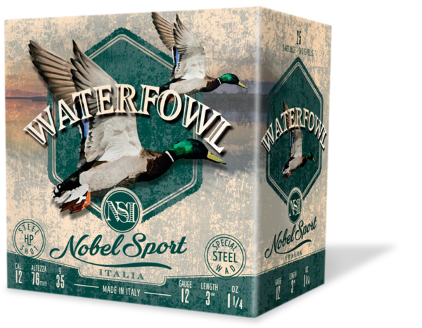 Nsi Water Fowl Load Steel Hp 35g 2shot