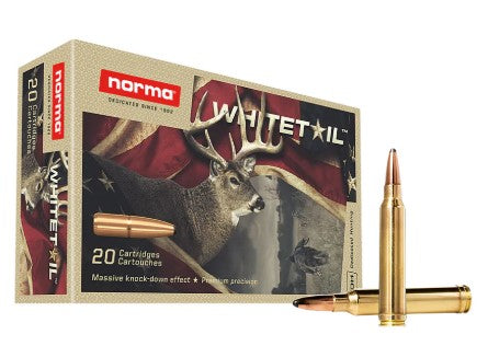 NORMA 308 Win 150gr Whitetail SP 20 Pack