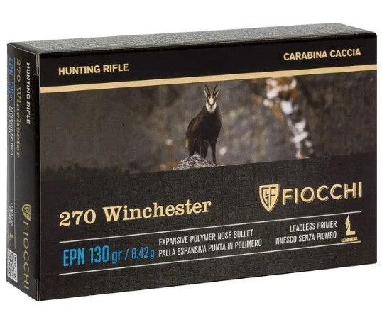 FIOCCHI 270 WIN 130GR SP 20PK