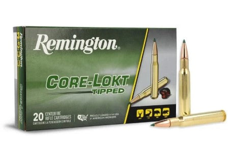 REMINGTON 30-06 180GR CORE LOKT TIPPED