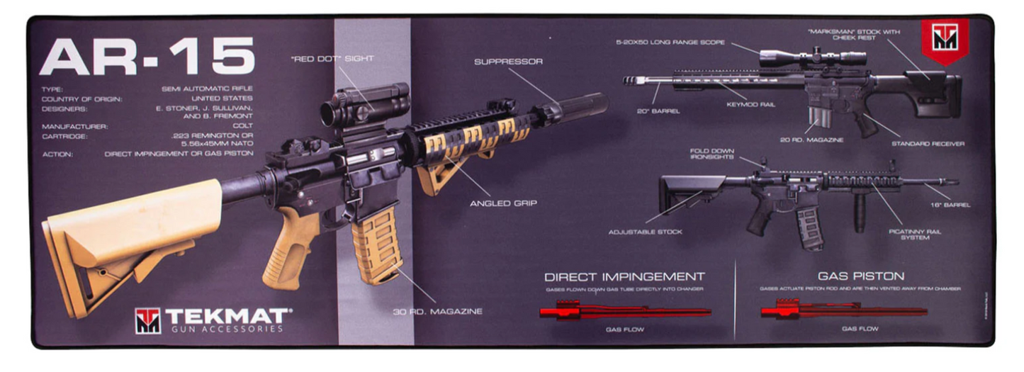 TEKMAT ULTRA 44 AR-15 WEAPONS PLATFORM