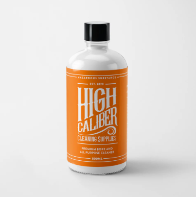 High Caliber Bore And All Purpose Cleaner