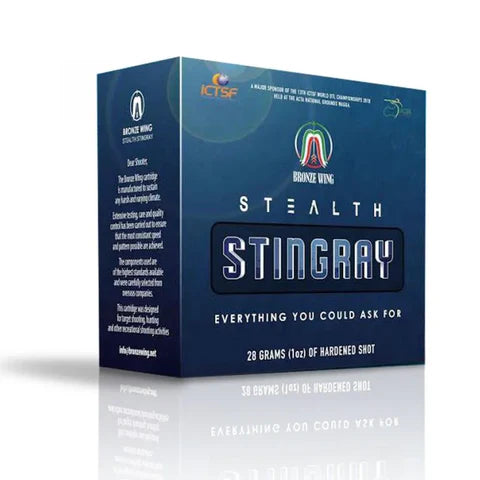 Bronze Wing Stingray 7.5 shot 28gm 1325FPS 25PACK