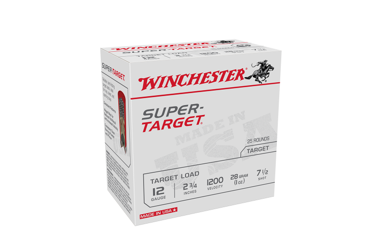 Winchester Super Target 12ga 1200fps SLAB