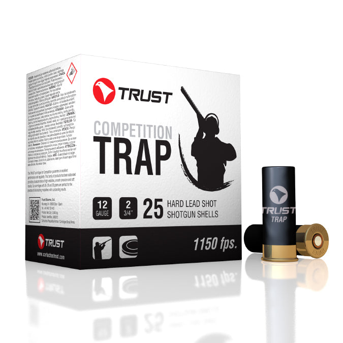 TRUST Trap 1 Black 1150fps 28gm 7.5 250 SLAB