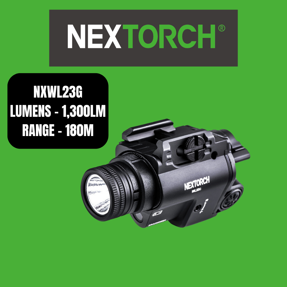 NEXTORCH WEAPON LIGHT ULTRA BRIGHT