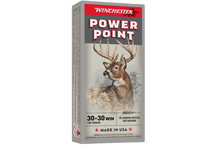 WINCHESTER POWER POINT 30-30WIN 150GR PP