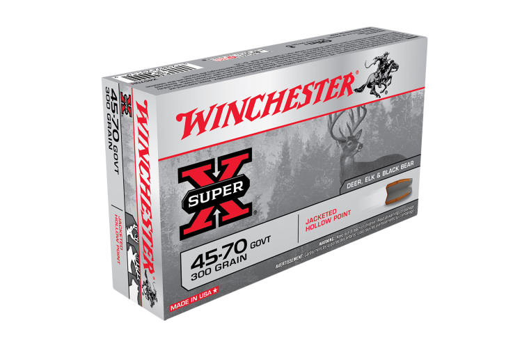 WINCHESTER SUPER X 45-70GOV 300GR JHP