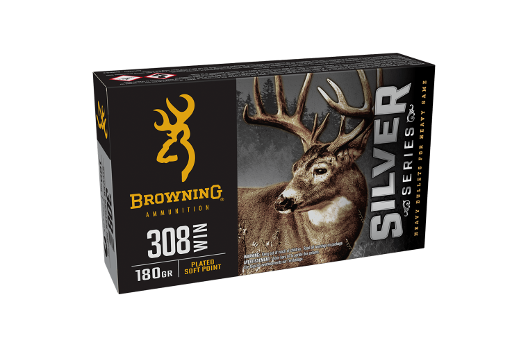 BROWNING SILVER SERIES 308WIN 180GR PSP